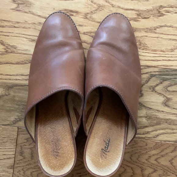 Madewell Harper mule English saddle - Picture 2 of 7
